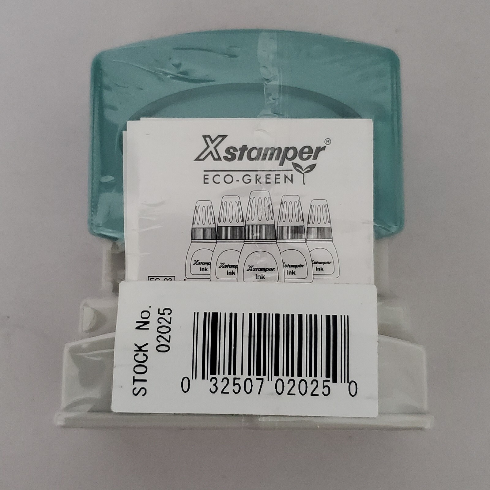New Xstamper 2025 " E-MAILED " Pre-inked Stamp