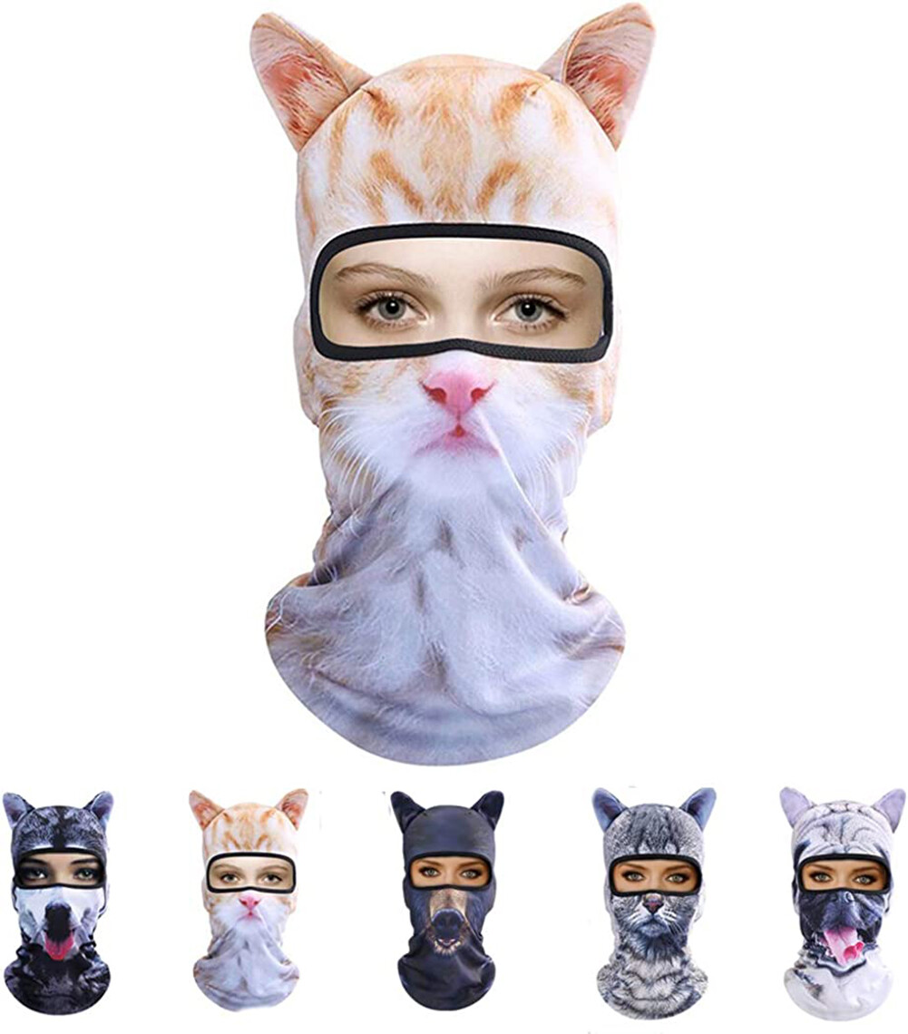 Tactical Balaclava Full Face Mask Outdoor Ski Motorcycle Sun Hood for Mens Women
