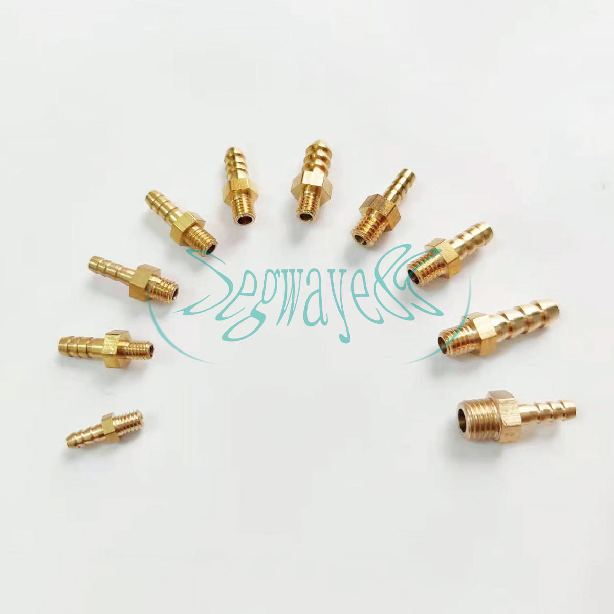 1PC Brass Hose Barb Fittings Metric Male Thread M4 M5 M6 M8 Barb Ф3~10mm