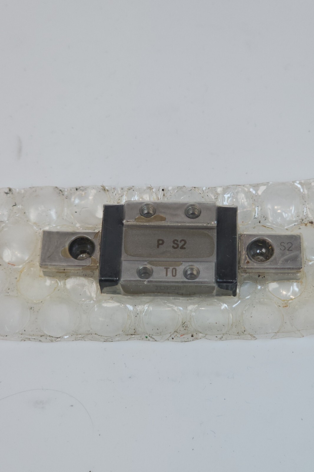 3" Mini Linear Motion Ball Slide Rail S2 B B6AE P S2 Ball Bearings - New Sealed
