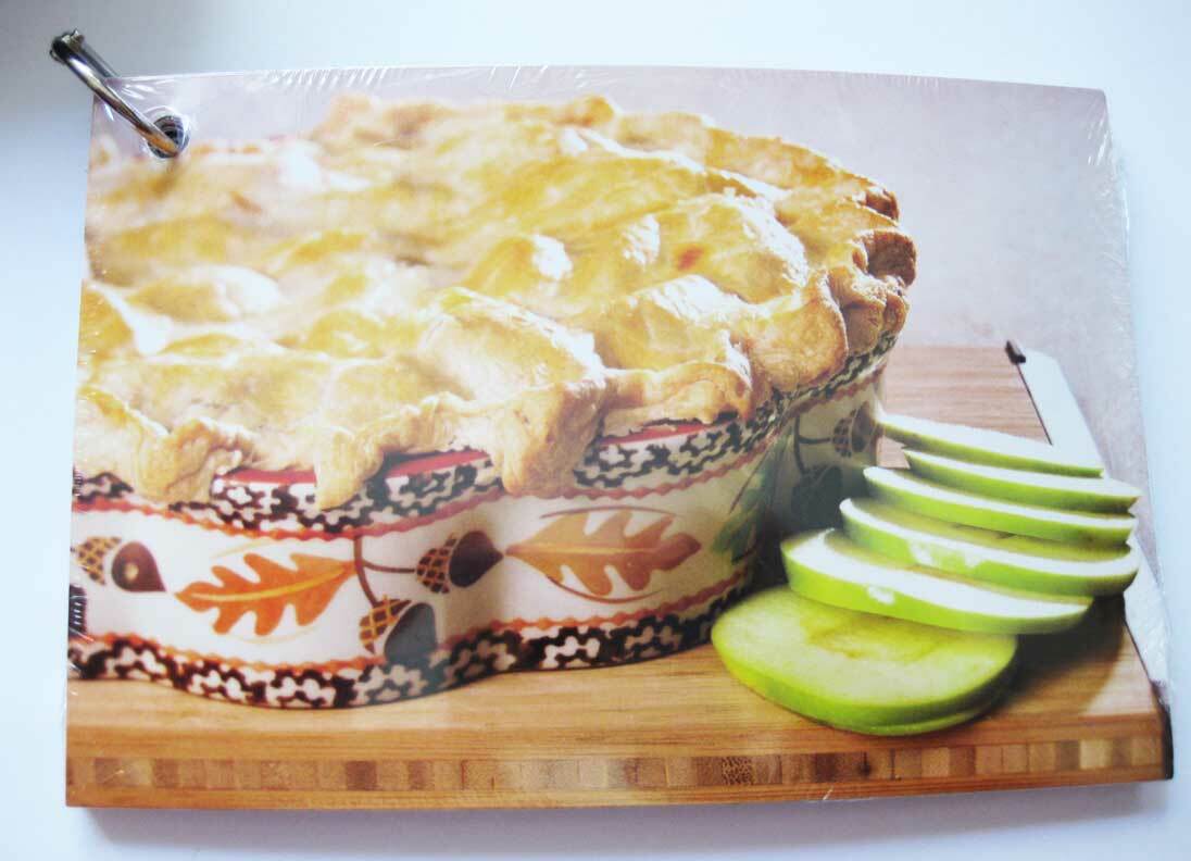 Temp-tations Recipe Card Set NEW Factory Sealed (10 Recipes)