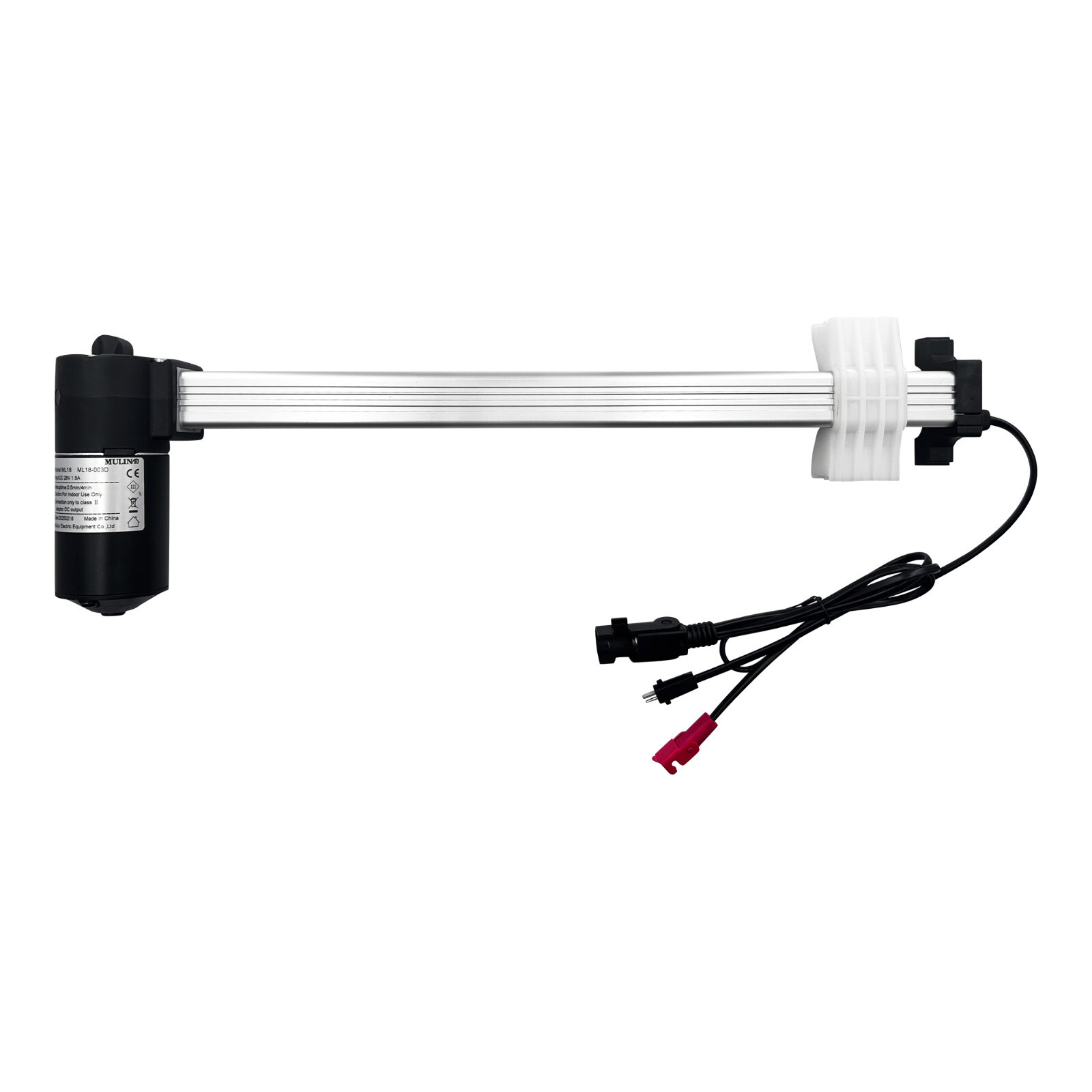 Mulin Motor Model ML18-003D Linear Actuator for Power Recliner Lift Chair