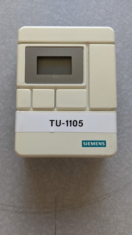 Siemens 540-666FB Electronic Room Sensor 55-95Â°F Temperature Range