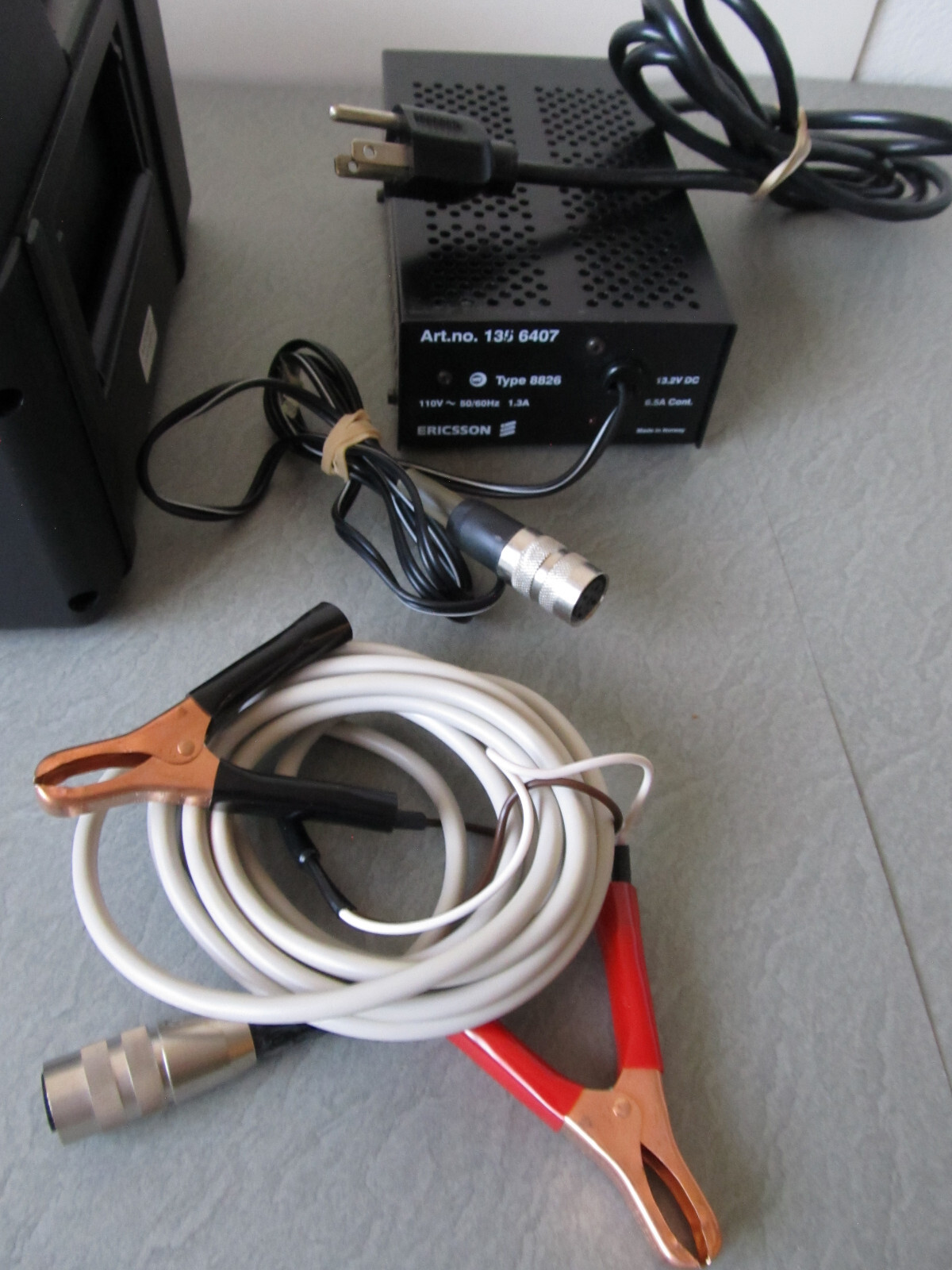 Ericsson FSU 925 RTC Fusion Splicer ****