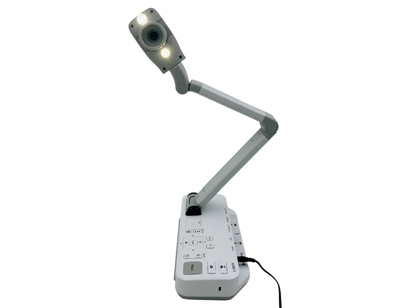 Epson ELPDC11 Portable CMOS Digital 30 FPS Document Camera VGA USB No Adapter