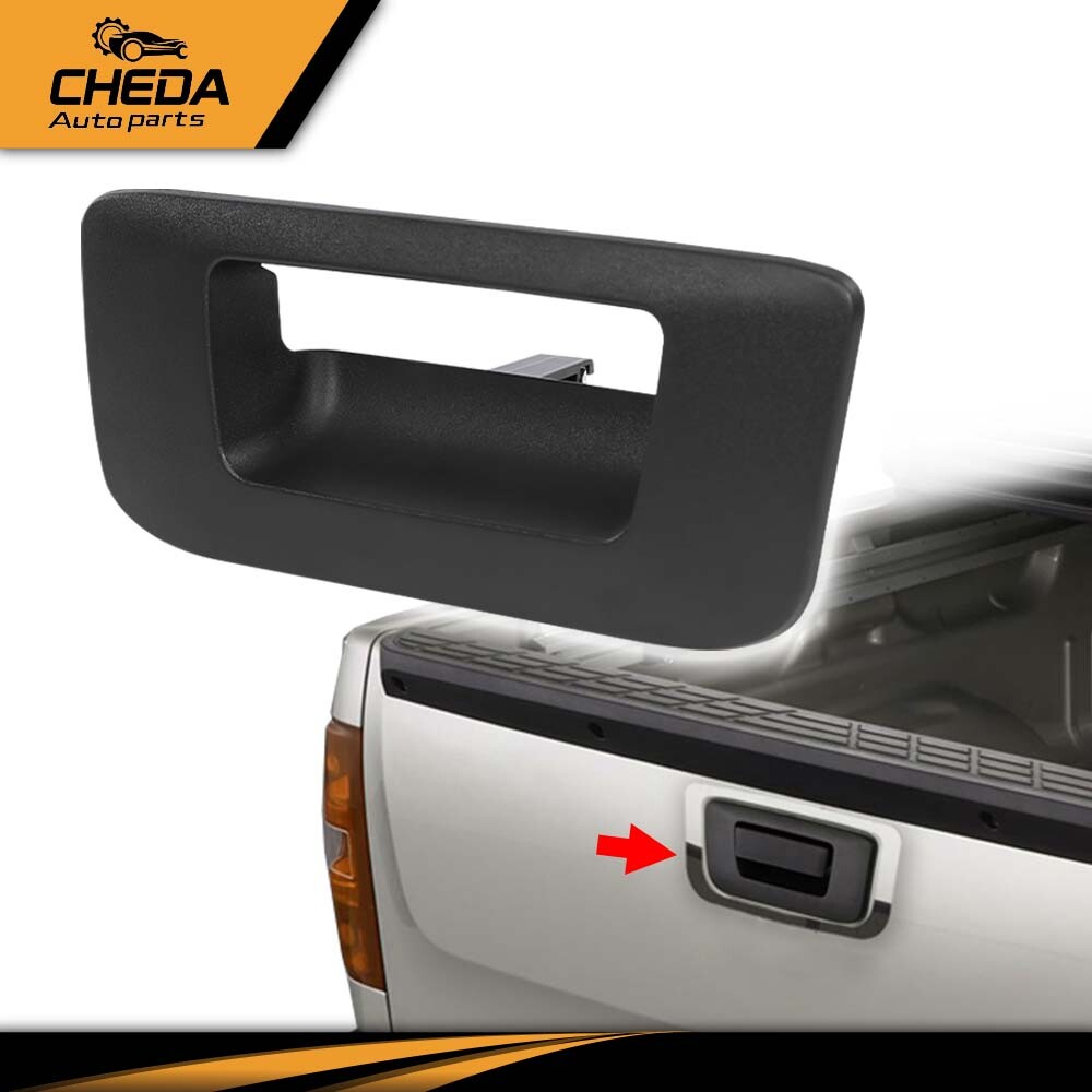Tailgate Handle Bezel Fit For 07-14 Chevrolet Silverado GMC Sierra GM1916107 US