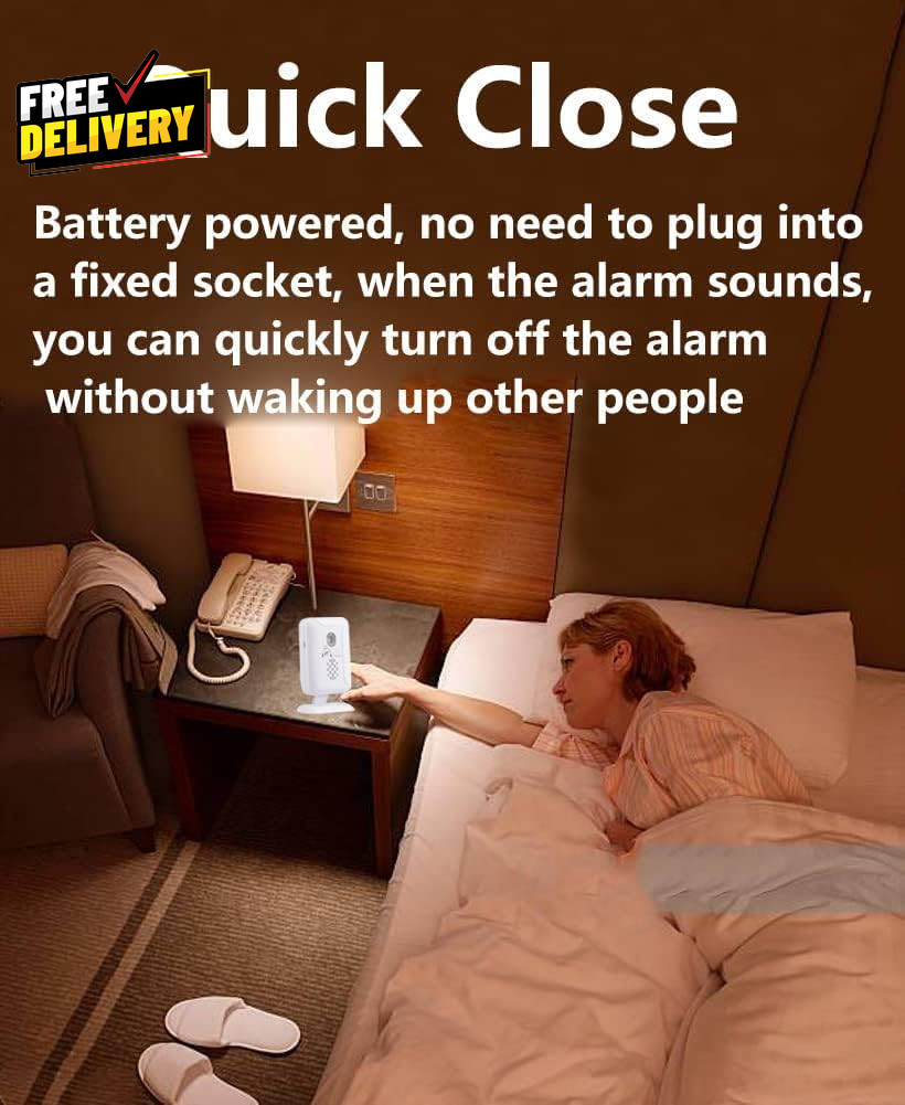 Upgraded Version Bed Sensor Alarm and Fall Prevention for Elderly/Dementia a....