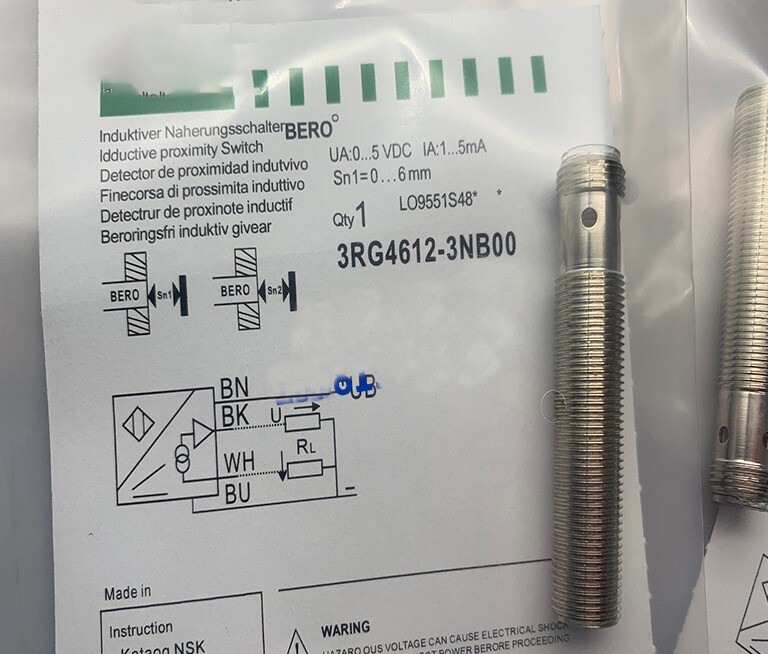 QTY:1 New For SIEMENS Proximity Switch 3RG4612-3NB00