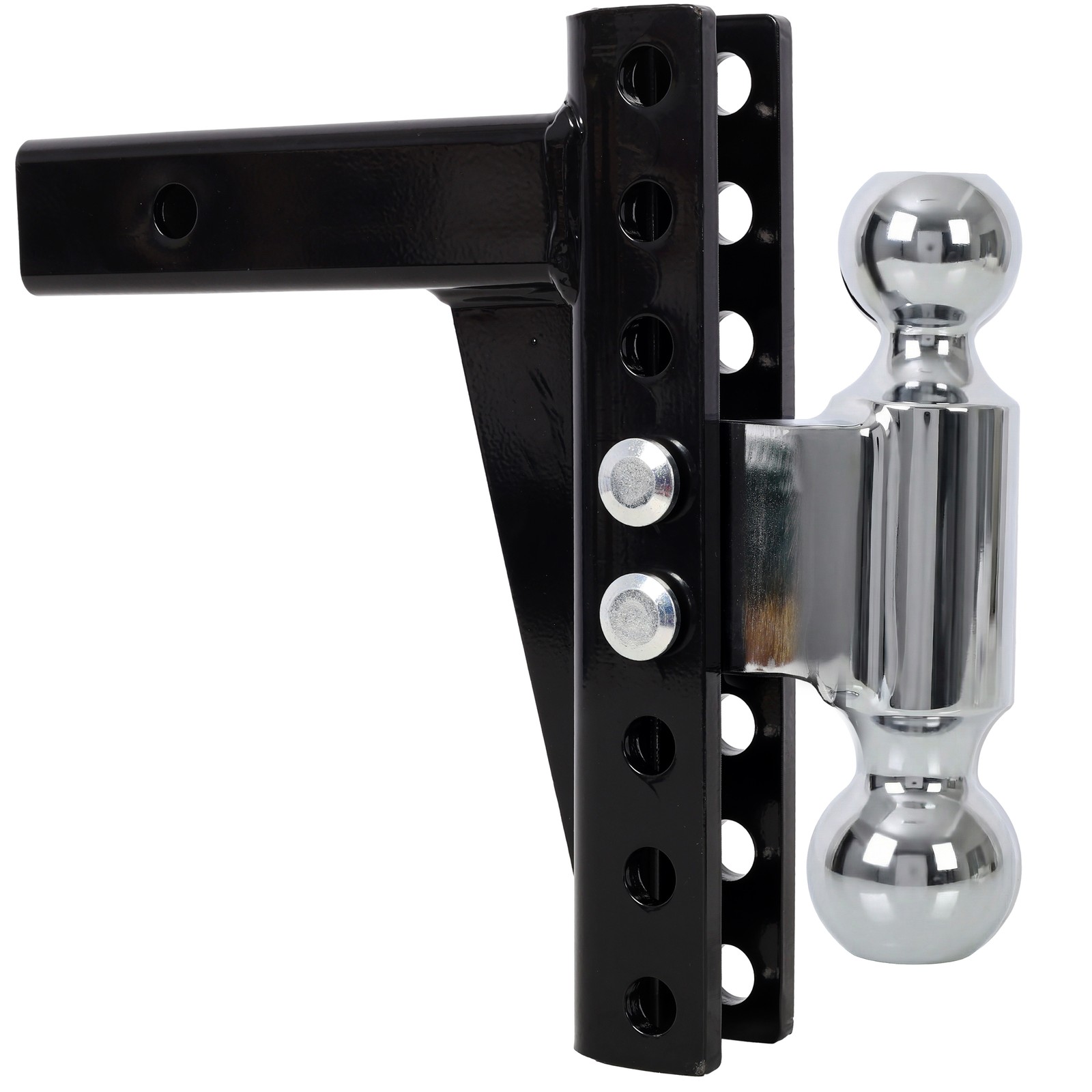 Adjustable Dual Ball Mount 12000lb&10000lb Fits 2" Receiver