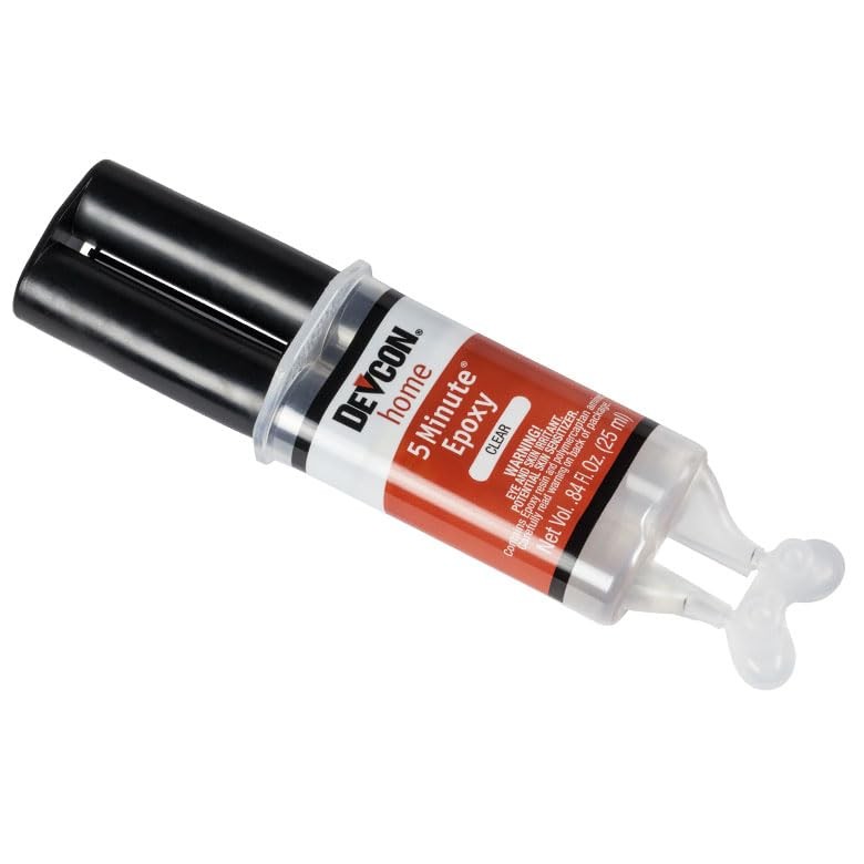 ITW Devcon 20845 High Strength Epoxy Anchoring Adhesive, 1-Pack 1-Pack, Clear