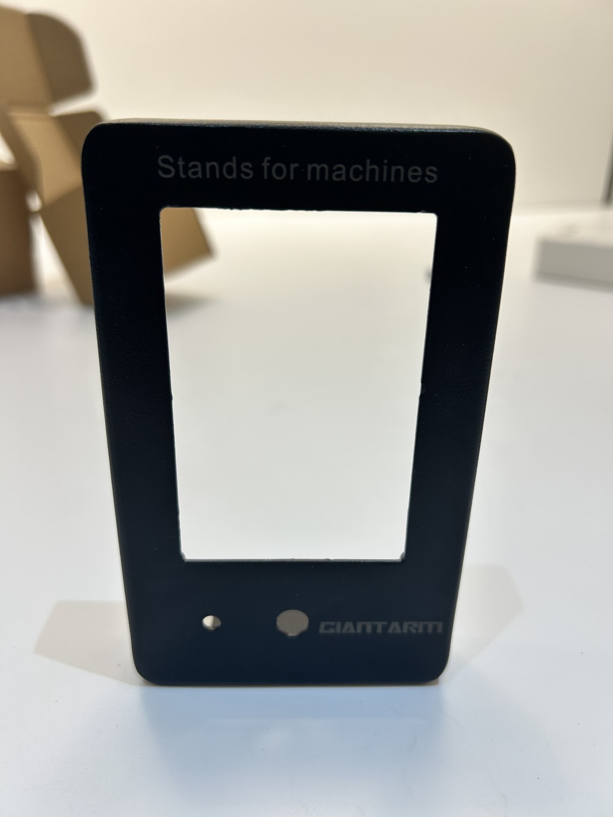 Giantarm Mini Faster 3D Printer Holder Printer Base Case Black