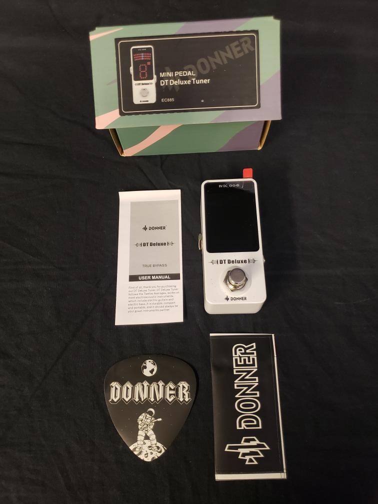 DONNER DT DELUXE TUNER MINI PEDAL (B26004421)