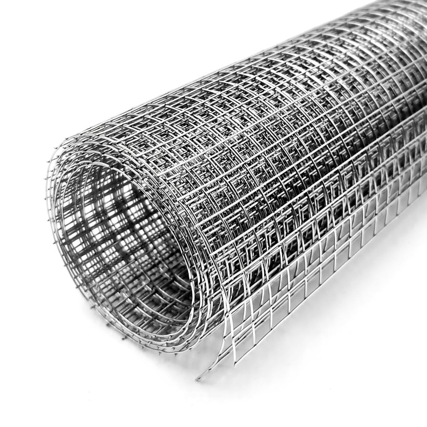 304 Stainless Steel Wire Mesh Screen, 2-Pack 12x24, 4 Mesh Hardware Cloth | 3...