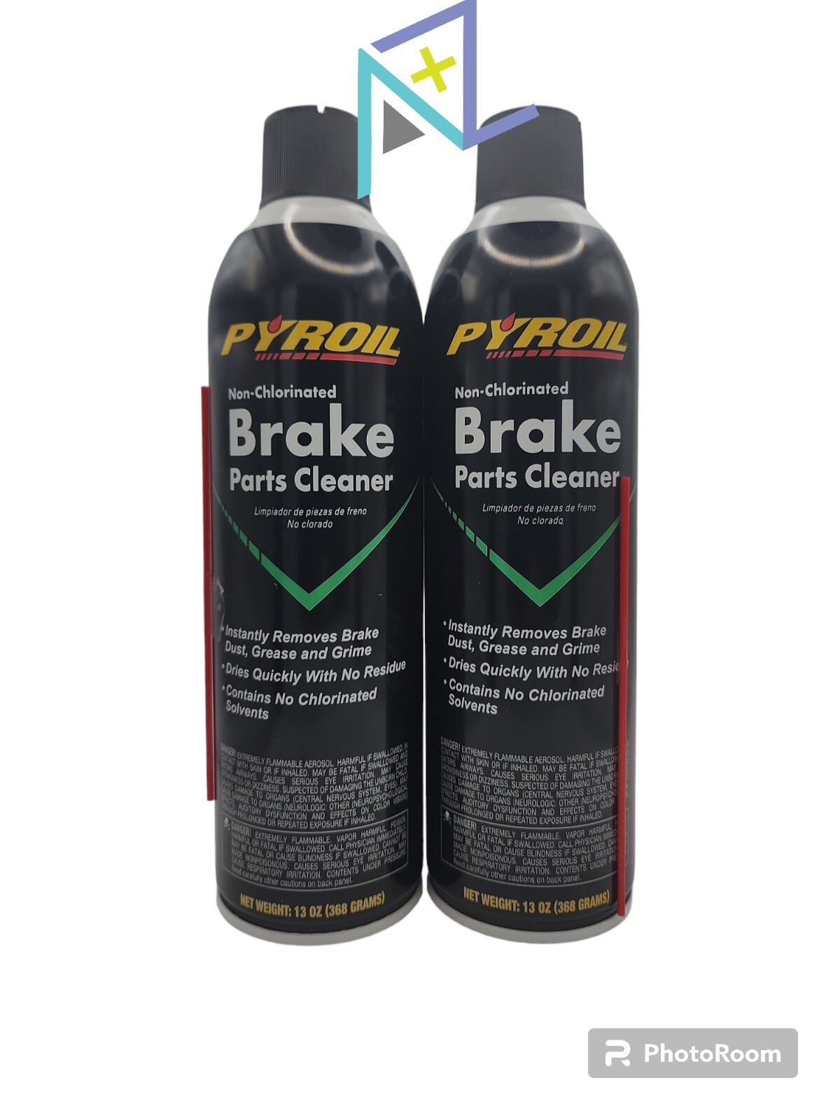 Pytroil Brake & Parts Cleaner - 13 OZ Non-chlorinated (2 Pack)
