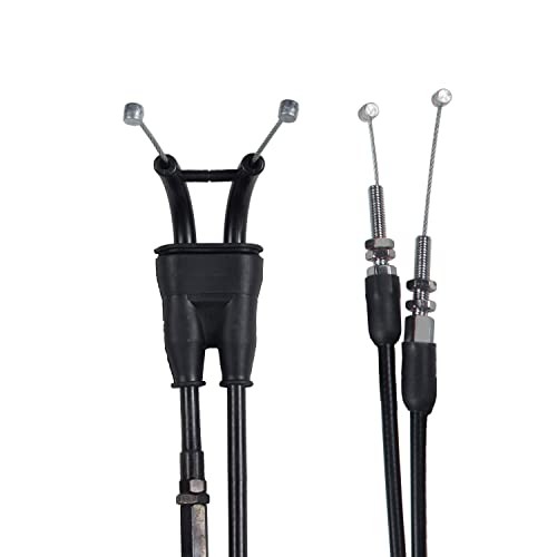 Motorcycle Throttle Cable SET (PULL/PUSH) Compatible with KTM Adventure