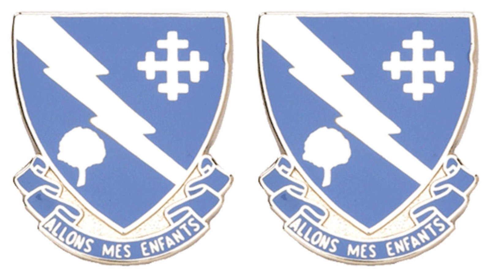 310th REGT BCT Distinctive Unit Insignia - Pair