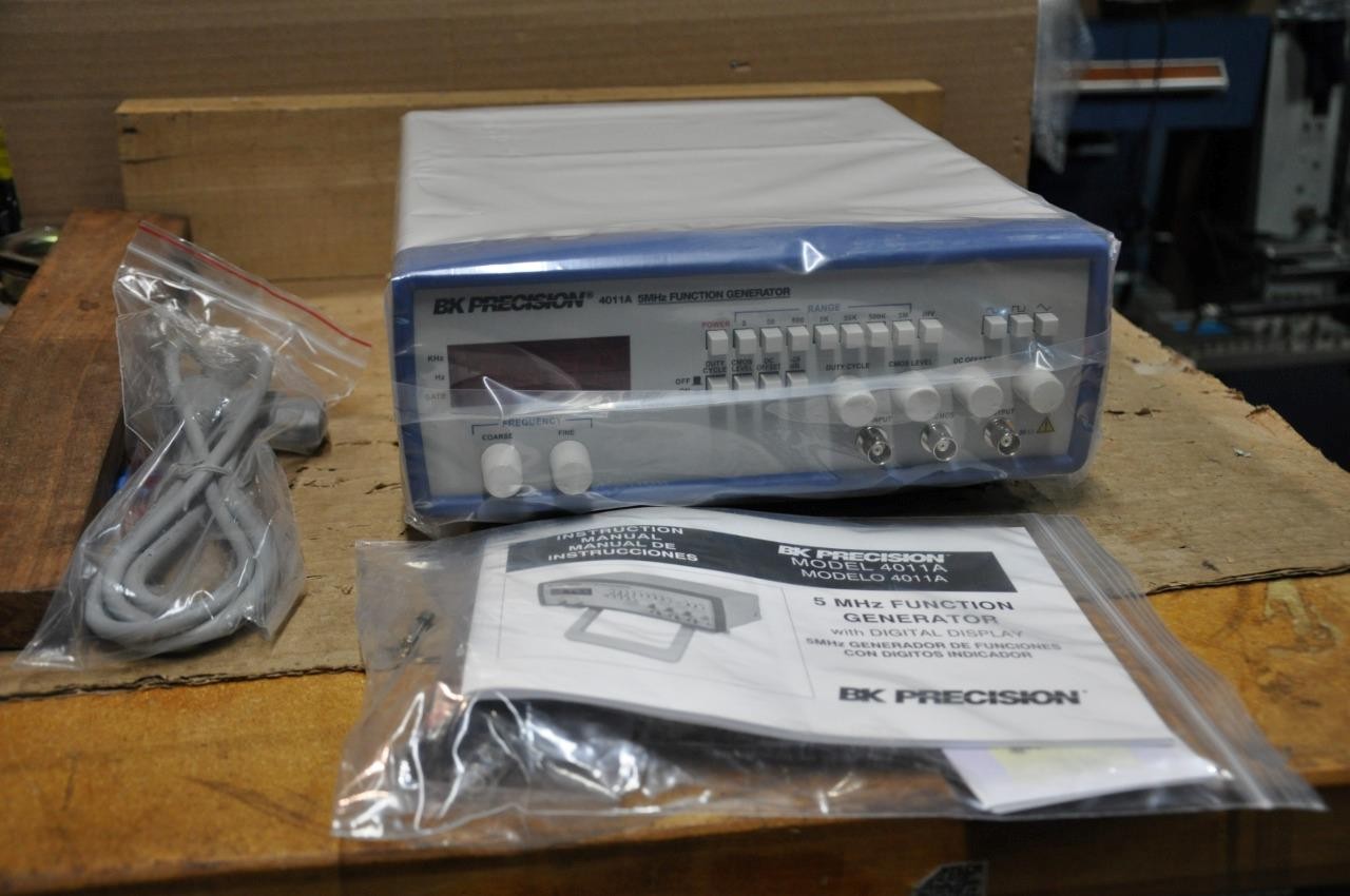 BK Precision 4011A 5 MHz Function generator