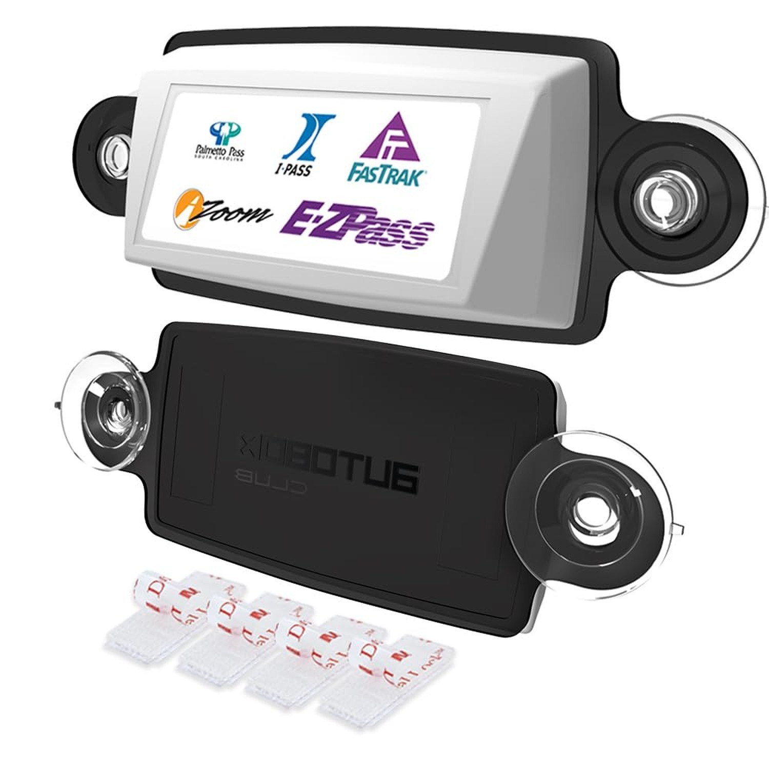 EZ Pass Holder, IPass Holder/Fits Most US States/Toll Pass Windshield Mount/E...