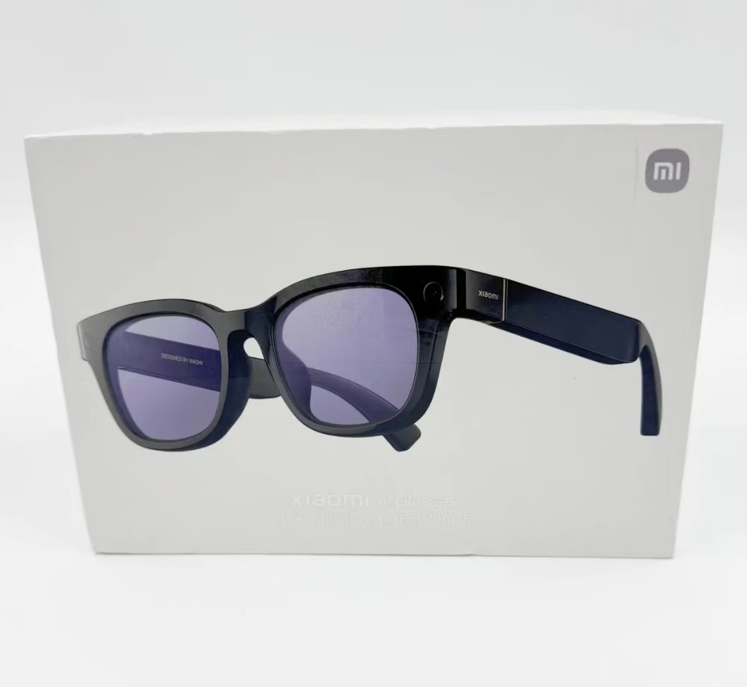 Xiaomi AI Smart AI Glasses - Color Electrochromic Version - Black