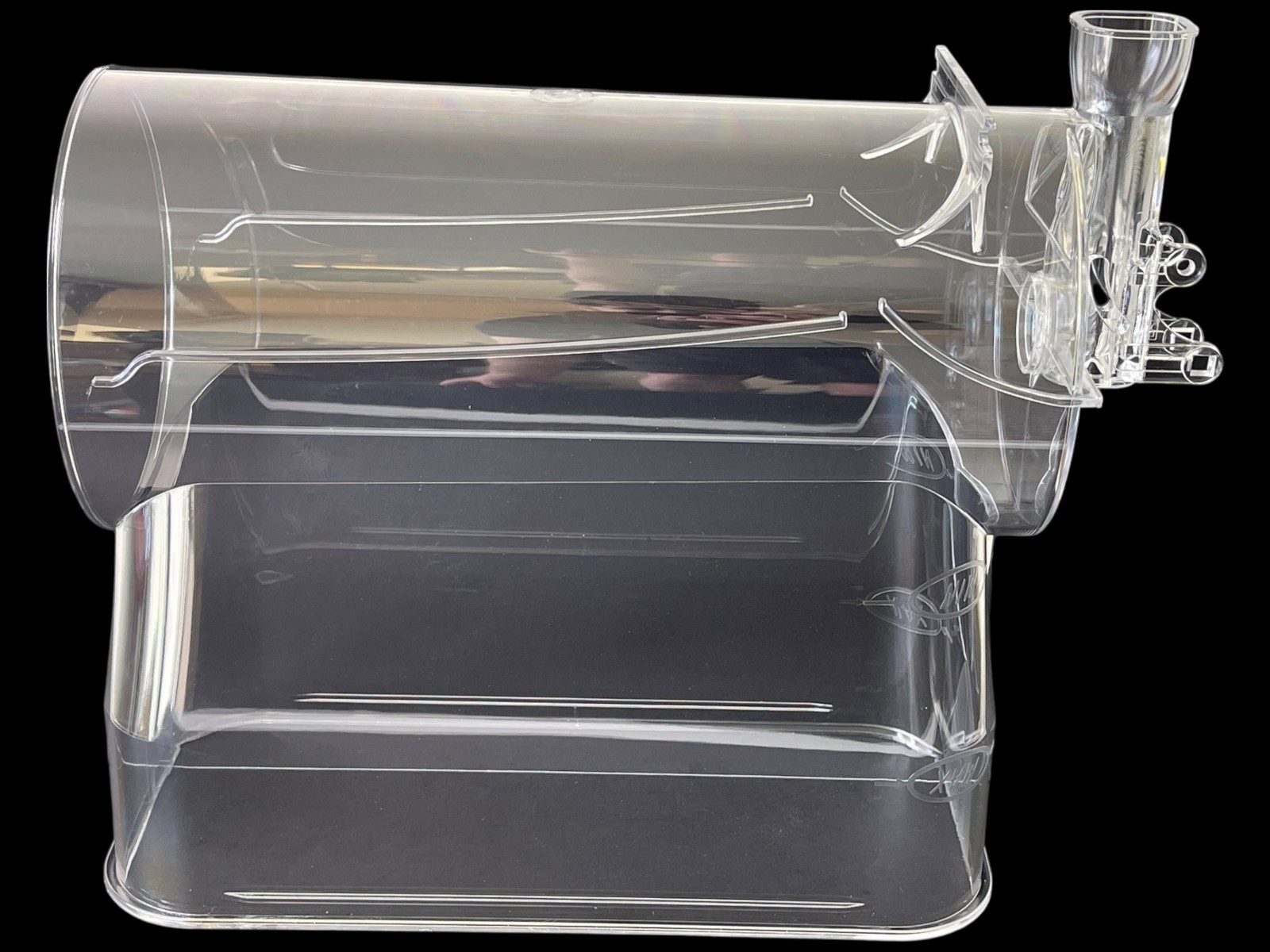 Cofrimell Slush Machine Parts Oasis Kream Line Clear Plastic 6L Replacement Tank
