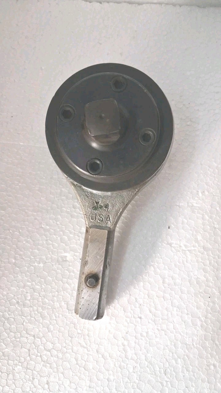 X4 Torque Multiplier 1/2" - 3/4", 1000 lbs/1356 Nm, 4:1, NO Reaction Arm