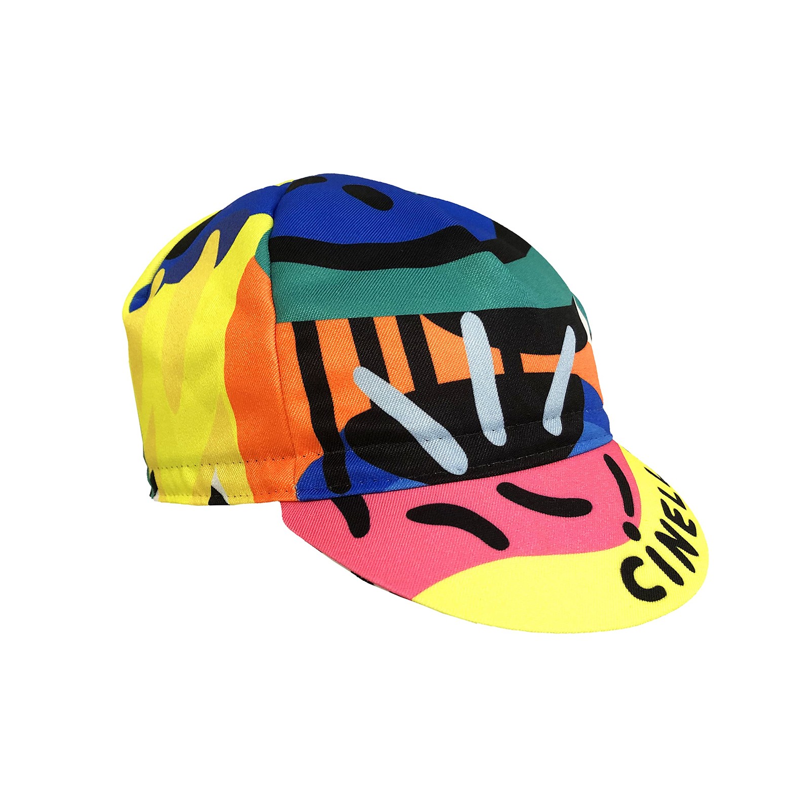 Cinelli Unisex Tarsila Schubert Cycling Cap One Size Deep Love Dive