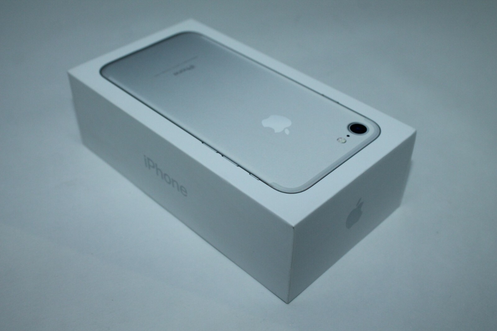 Apple iPhone 7 32GB Silver EMPTY BOX ONLY