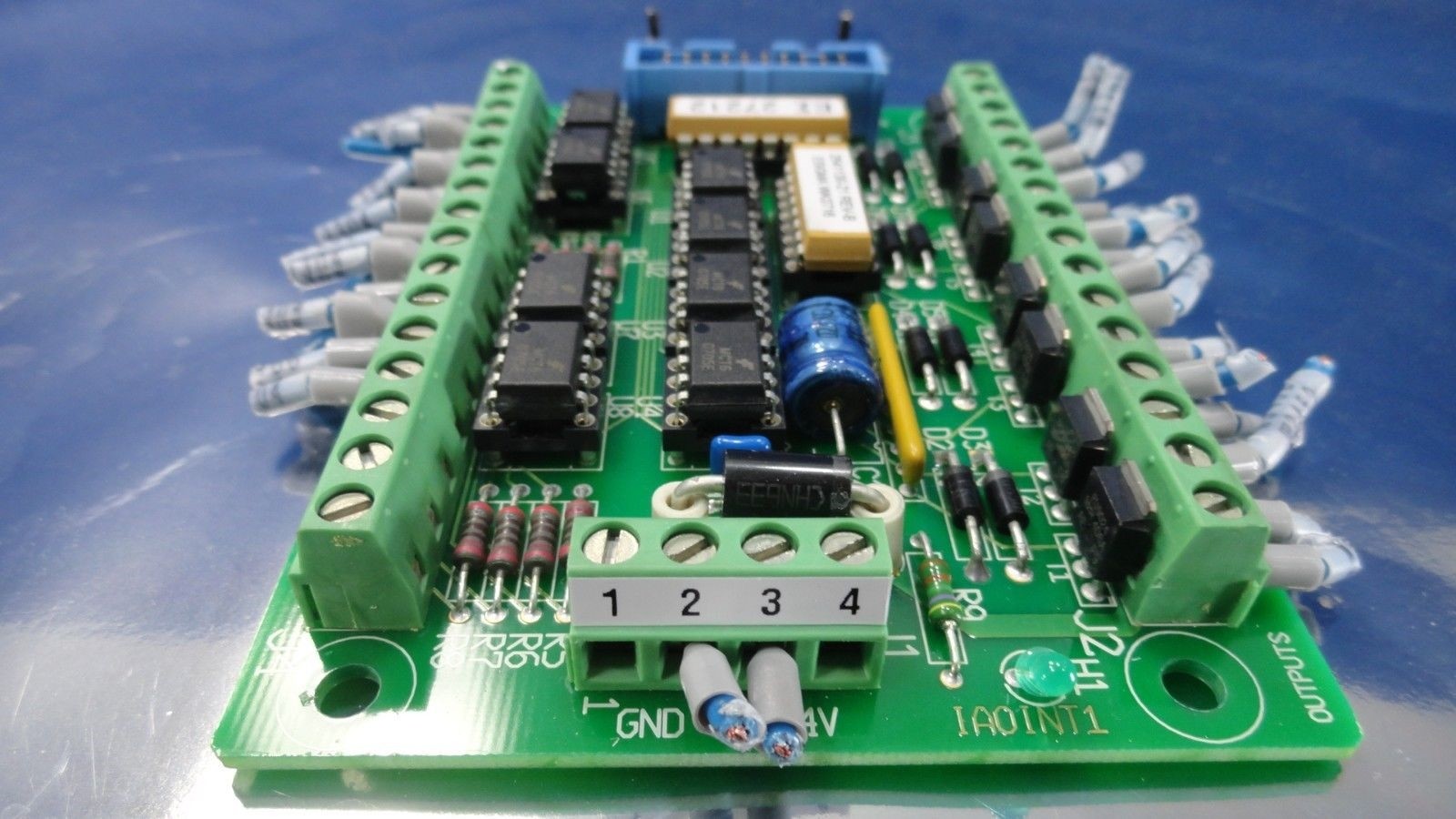ASM Advanced Semiconductor Materials 2541130-01 PCB Board Used Working
