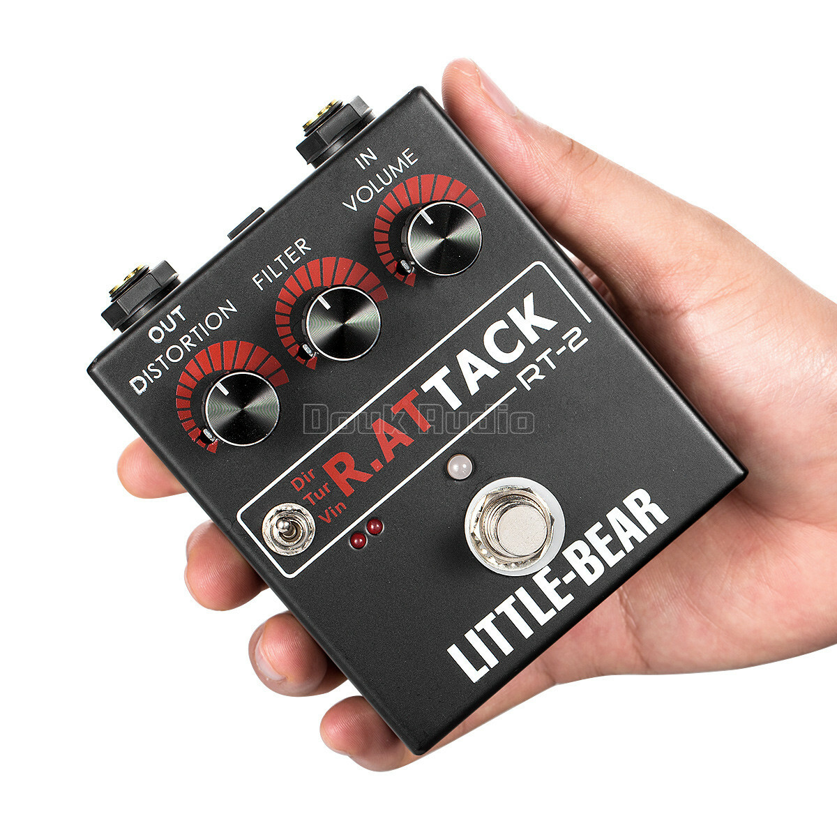 Electric Guitar Bass Distortion Effector Filter Fuzz HiFi Effect Stomp Box Pedal