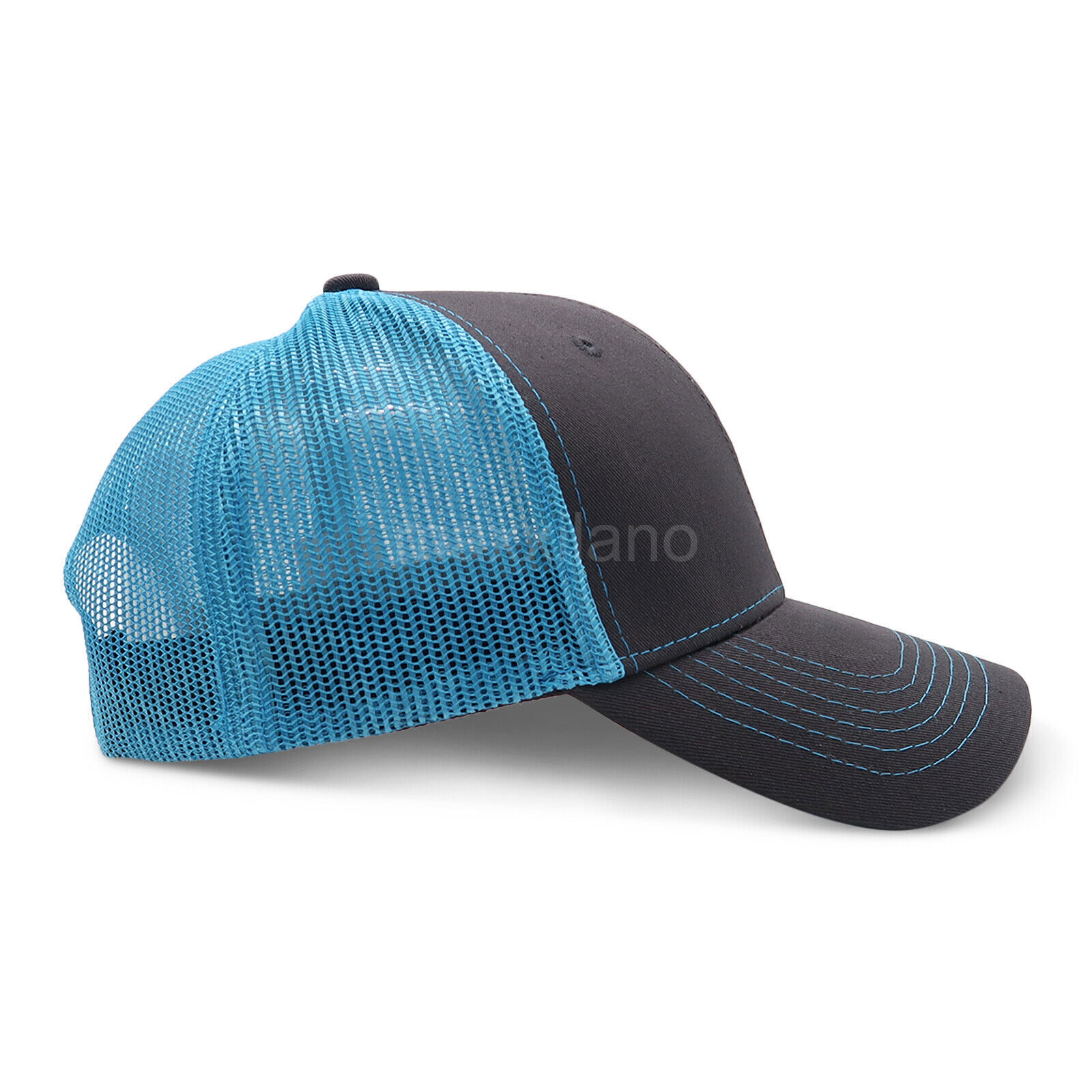 Men's Cotton Trucker Hat - Polo Style Mesh Baseball Cap Snapback Hats Women's
