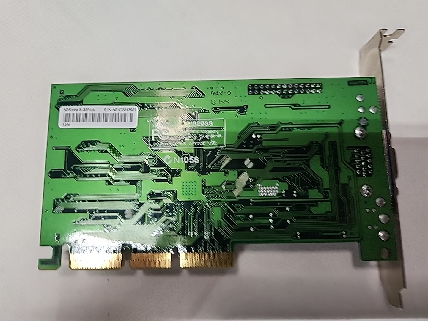 VINTAGE 3DForce B-32Plus VGA Video Card - TESTED