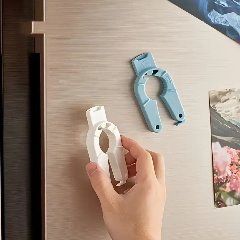 2pcs Ergonomic Multi-Function Bottle & Can Opener - Easy-Twist Design for Senior