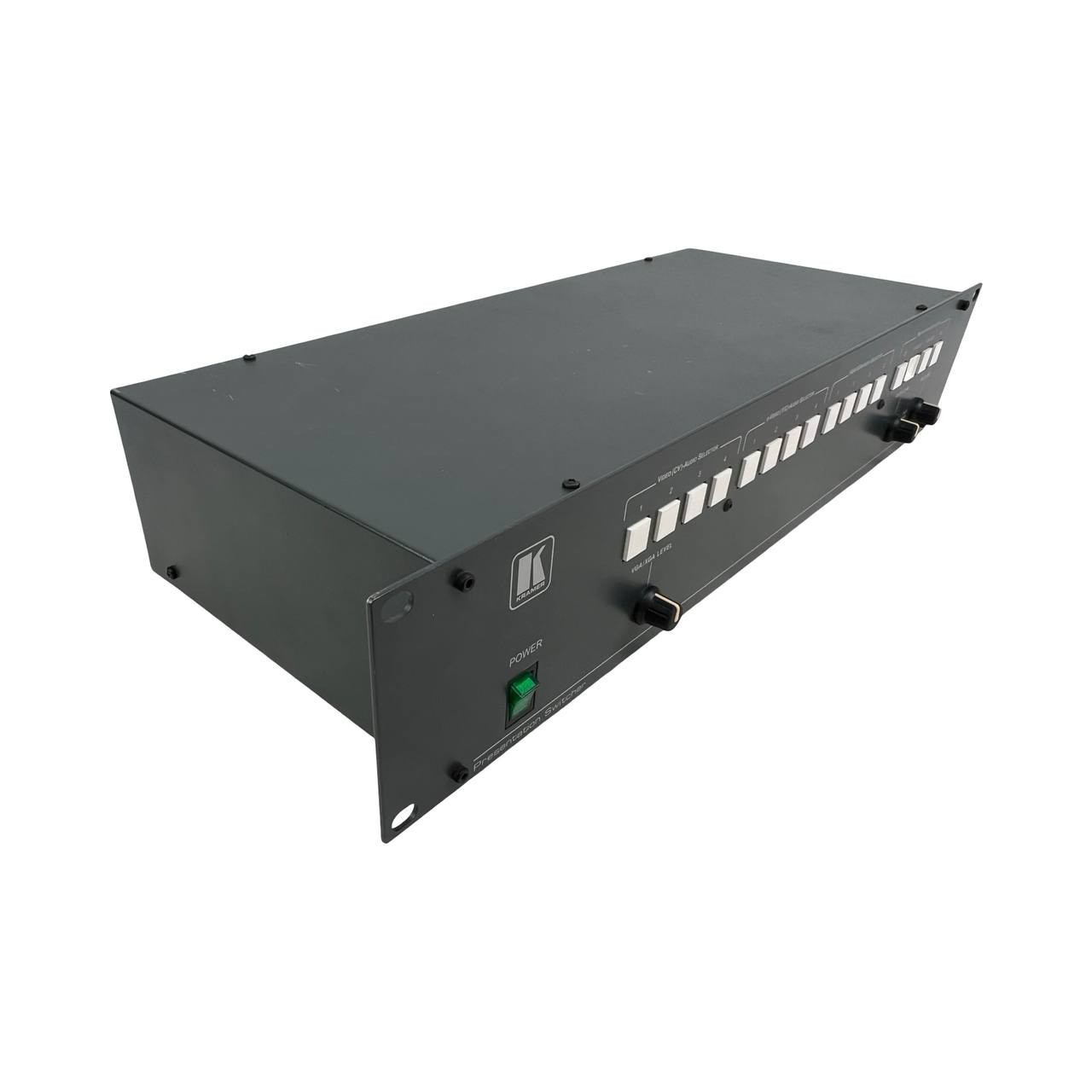 Kramer VP-23 Presentation Switcher - Multi Format 8 Audio/Video Inputs 1 Output
