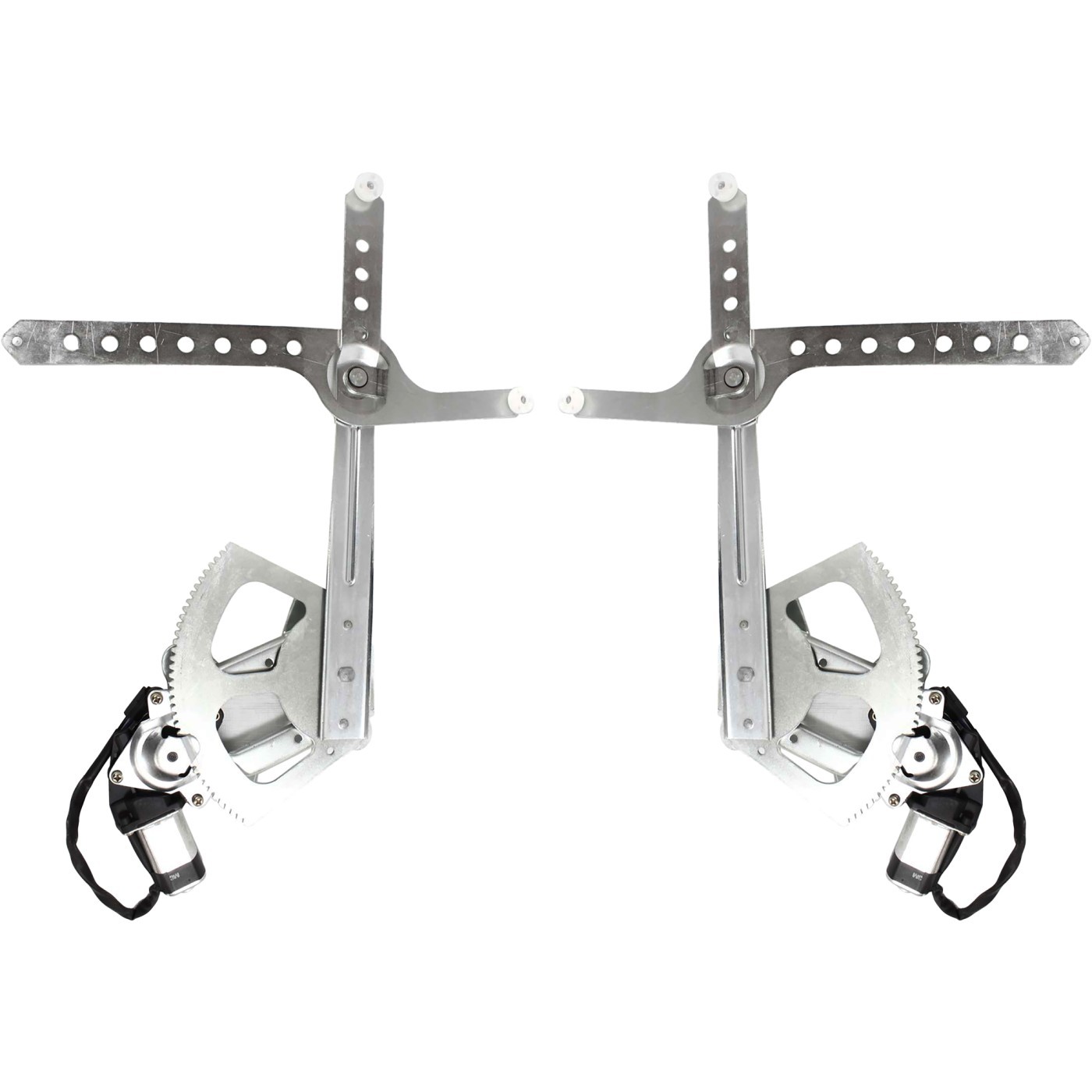 Power Window Regulator Set For 1988-1999 Chevrolet C1500 Front With Motor