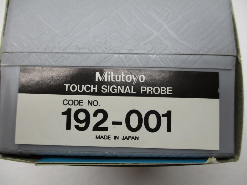 MITUTOYO 192-001 NSMP