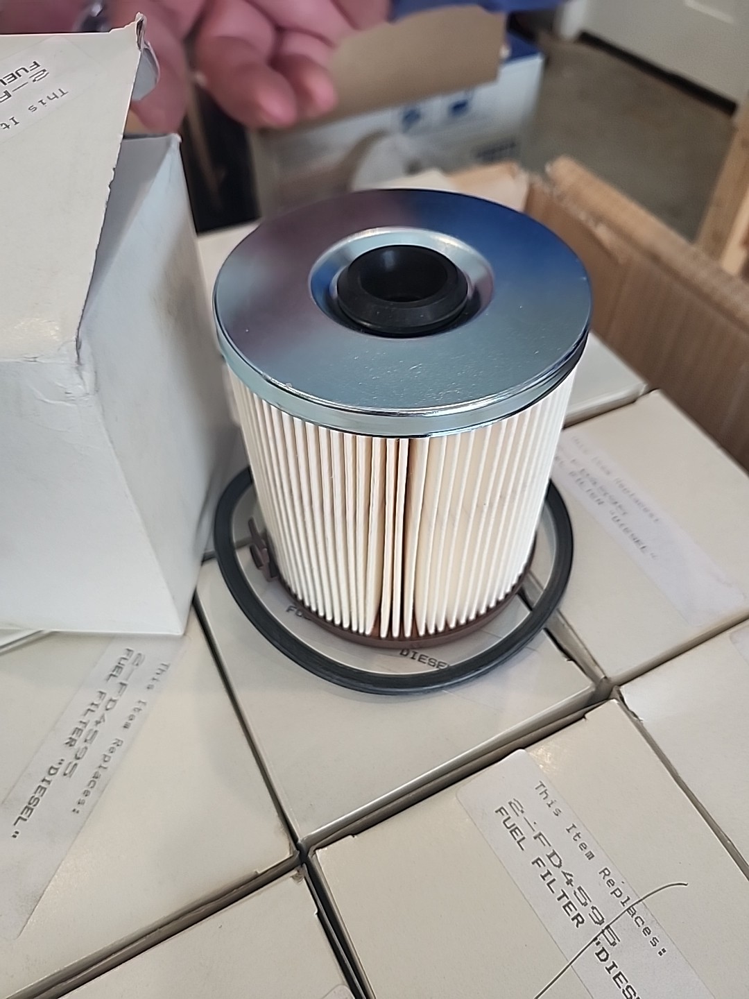 Fuel Filter Replaces Motorcraft FD-4595