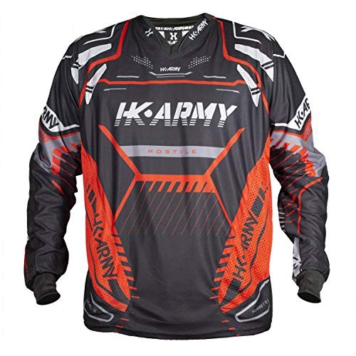 HK Army Freeline 2021 Paintball Jersey (Scorch, Medium)
