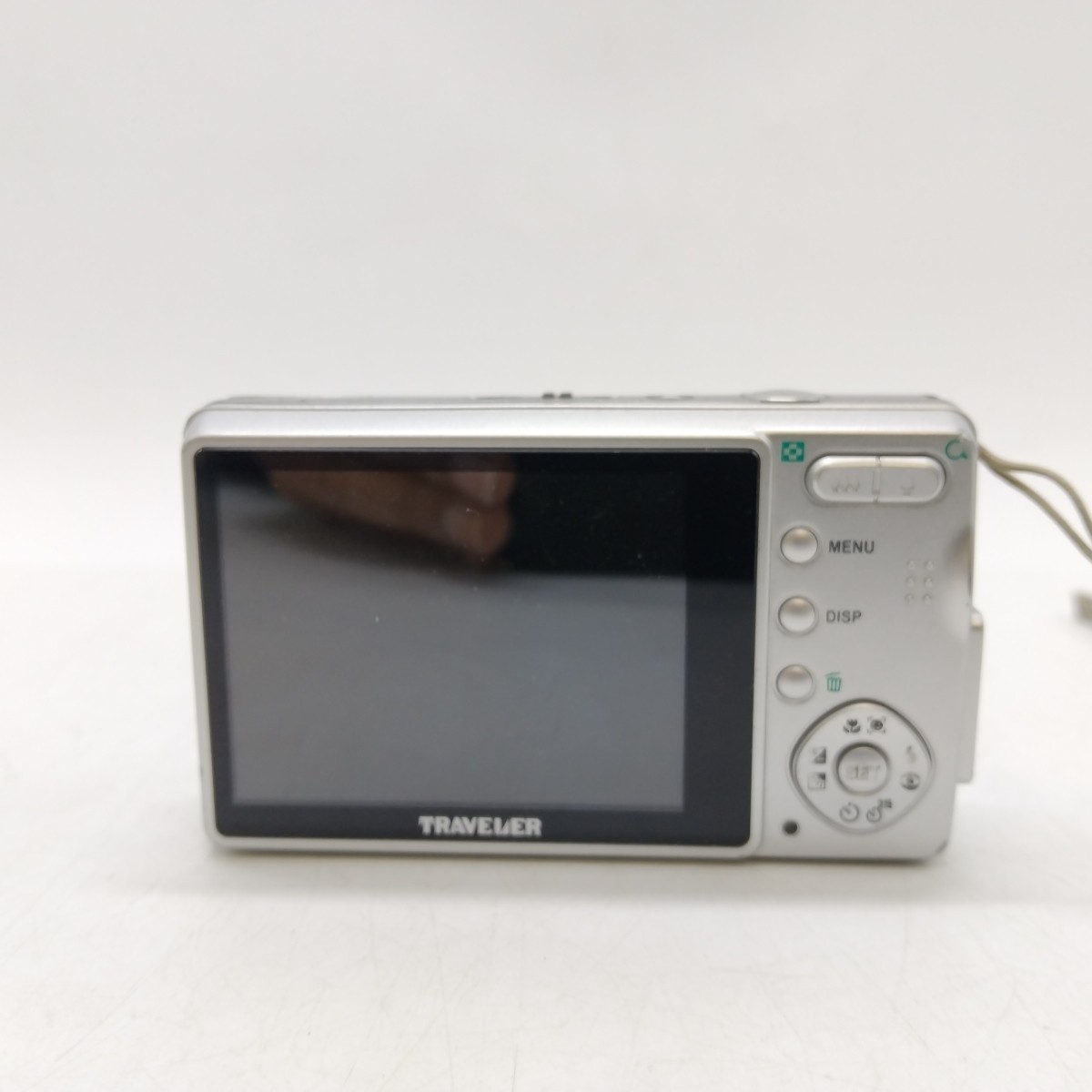 Traveler DC-8500 8MP Silver Compact Digital Camera w/Case, Boxed, Tested/Working