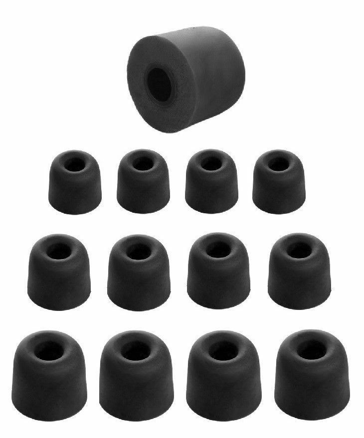 Memory Foam Replacements Tips for KZ ZST Pro Dynamic Hybrid Dual Driver  in-Ear