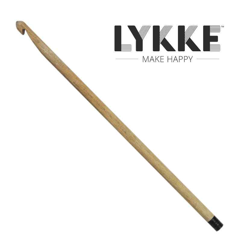LYKKE ::Driftwood Crochet Hook 6":: US H8 / 5.00 mm
