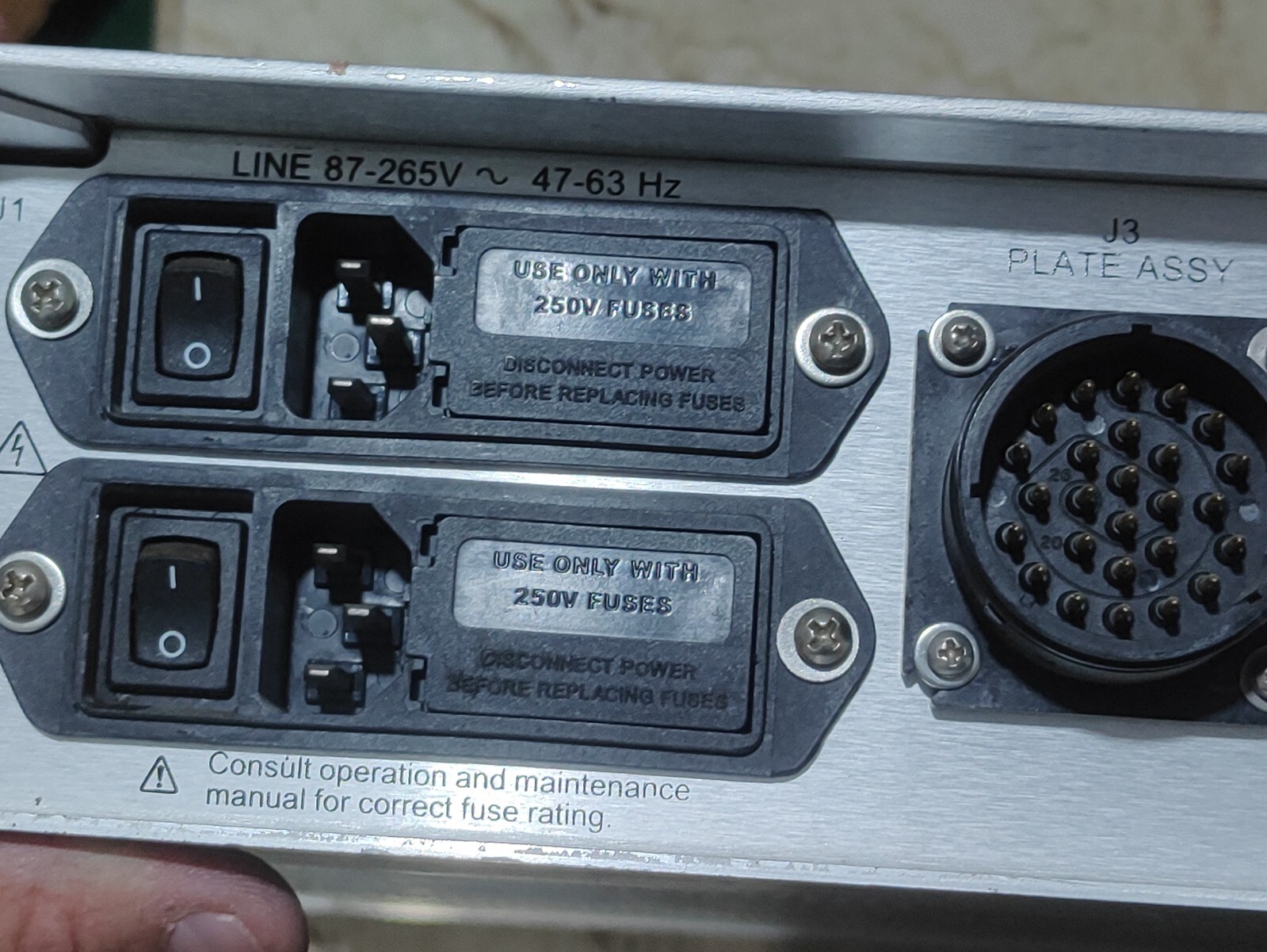VertexRSI RSC1100 1:1 REDUNDANT SYSTEM CONTROLLER