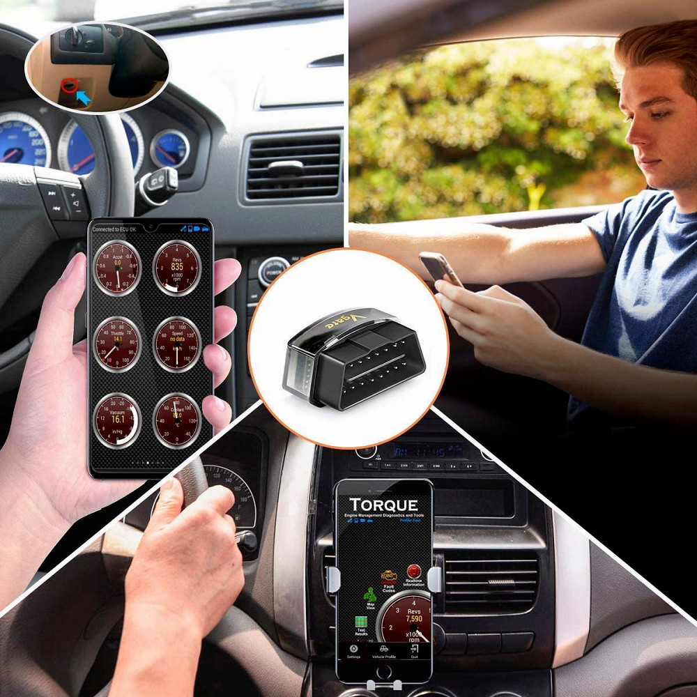 Vgate iCar Pro Bluetooth 4.0 OBD2 Code Reader ELM327 V2.2 Car Diagnostic Scanner