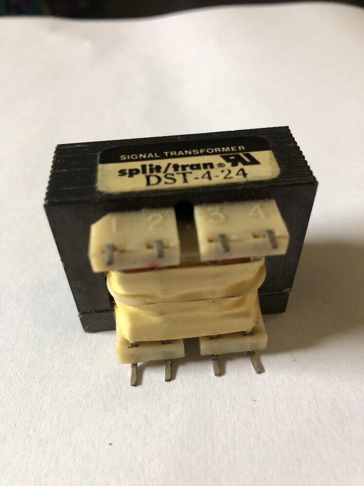 signal transformer dst-4-24,split/tran