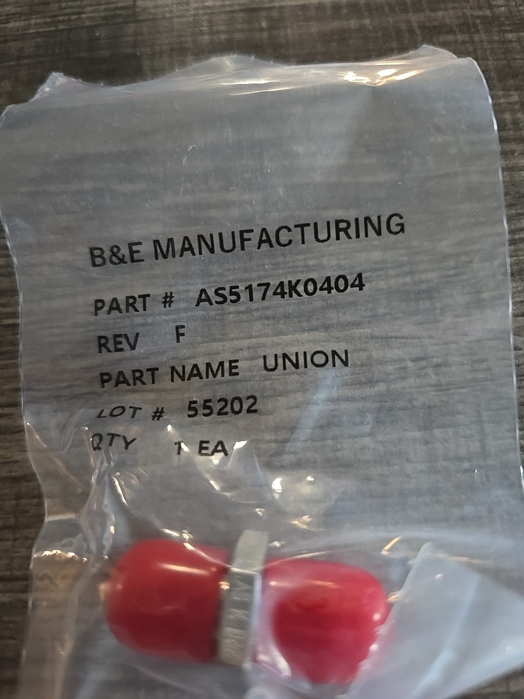 AS5174K0404 /AN815-4K Boss Nipple
