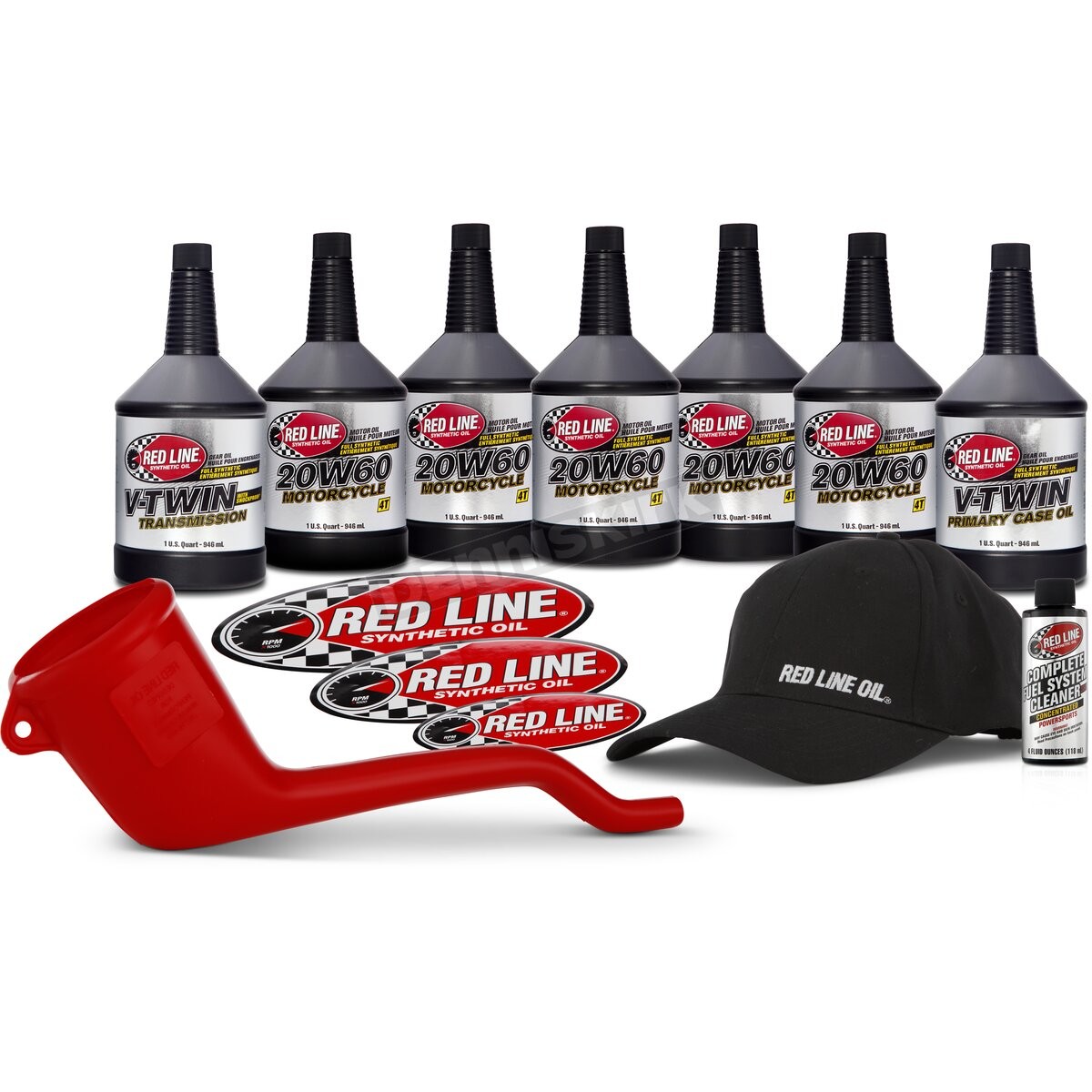 Red Line 20W-60 V-Twin Powerpack - 90231