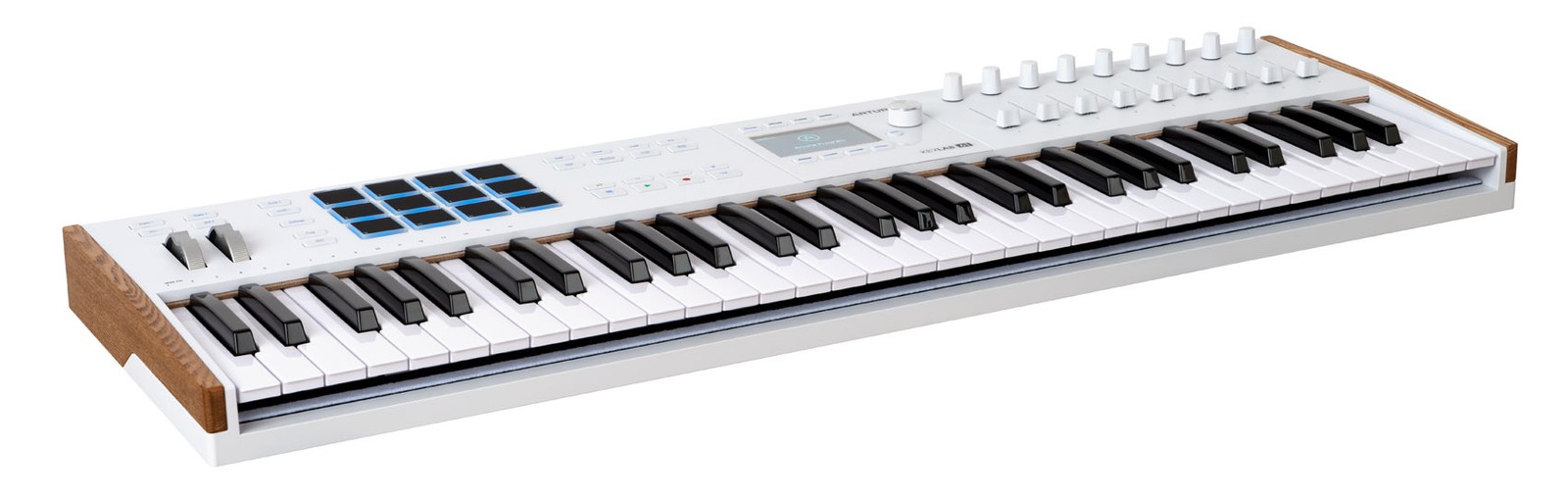 Arturia KEYLAB 61-Key Mk3 Black USB Midi Keyboard Controller+Abletone Live Lite