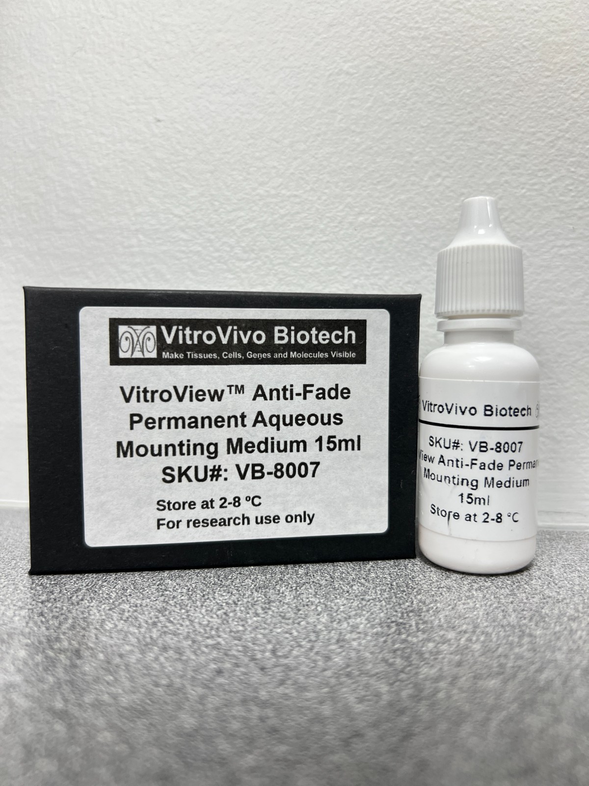 VitroView™ Anti-Fade Permanent Aqueous Mounting Medium (15mL, VB-8007)