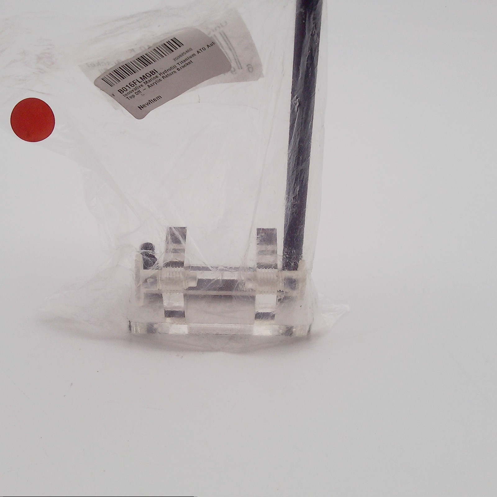 Innovative Marine Hydrofill Titanium ATO Auto Top Off - Acrylic Return Bracket