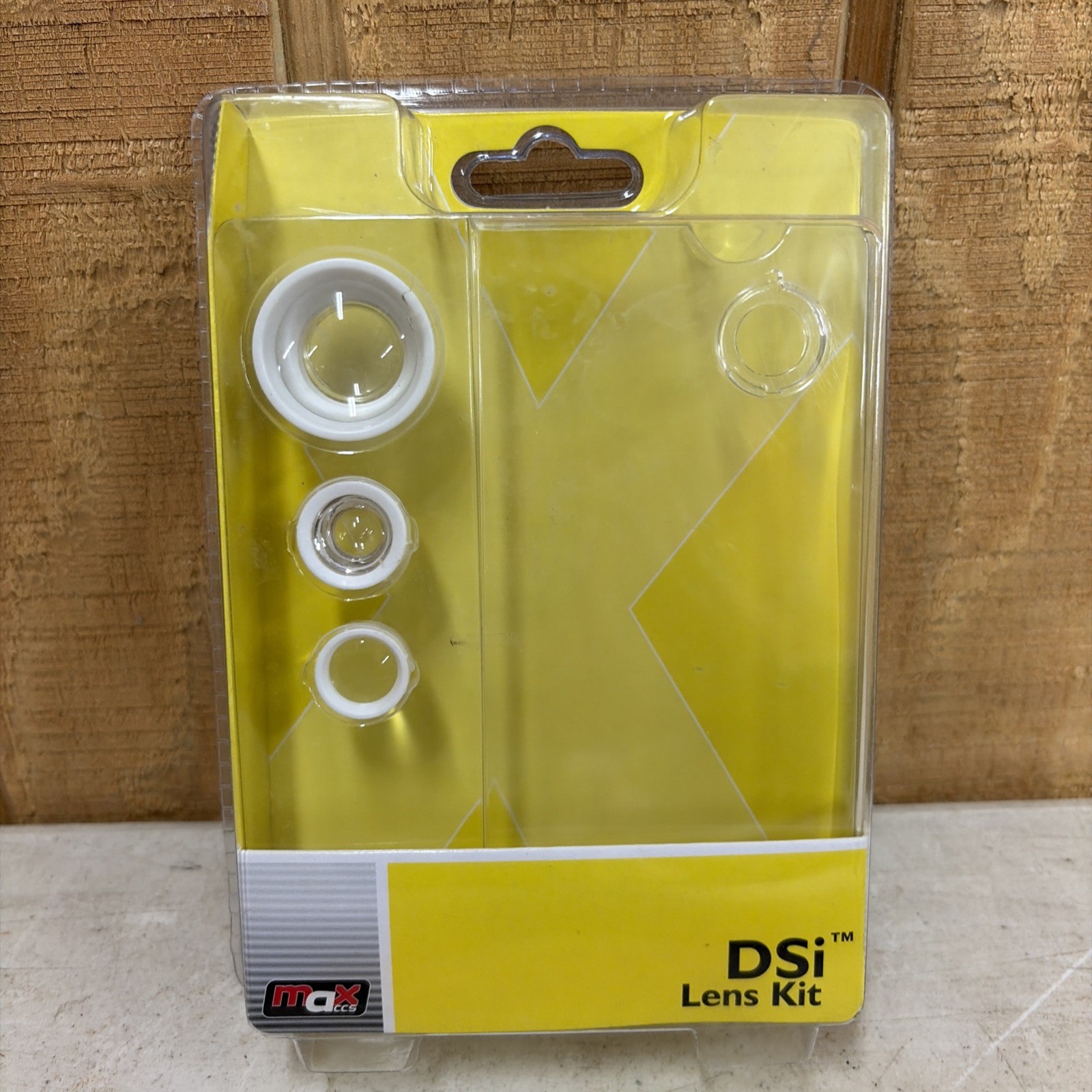 NEW DSi Lens Kit by Max Accs for DSi