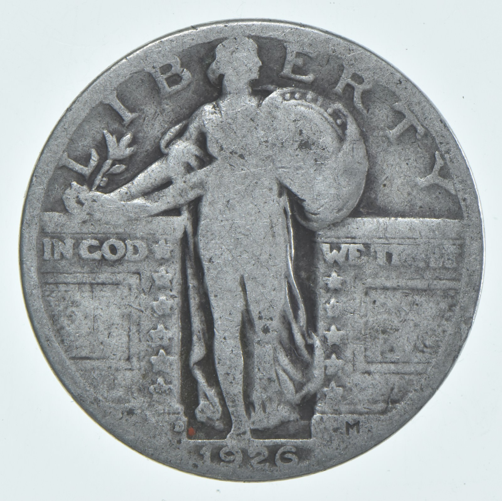 1926-D Standing Liberty Quarter AC Average Circ (1 coin)
